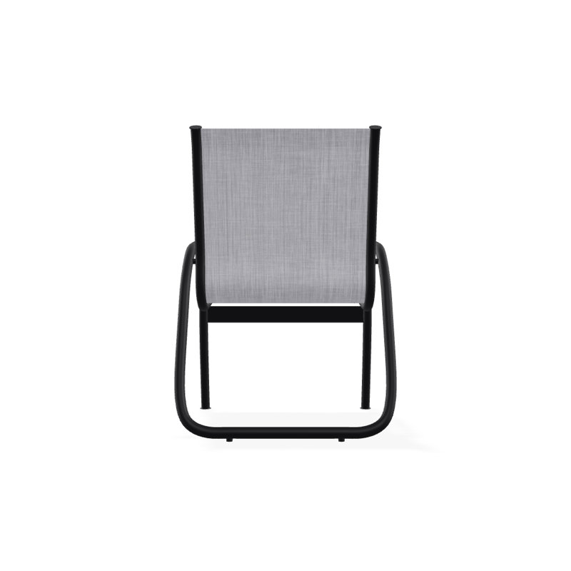 Fauteuil de patio Gardenella, Noir texturé, Bijou