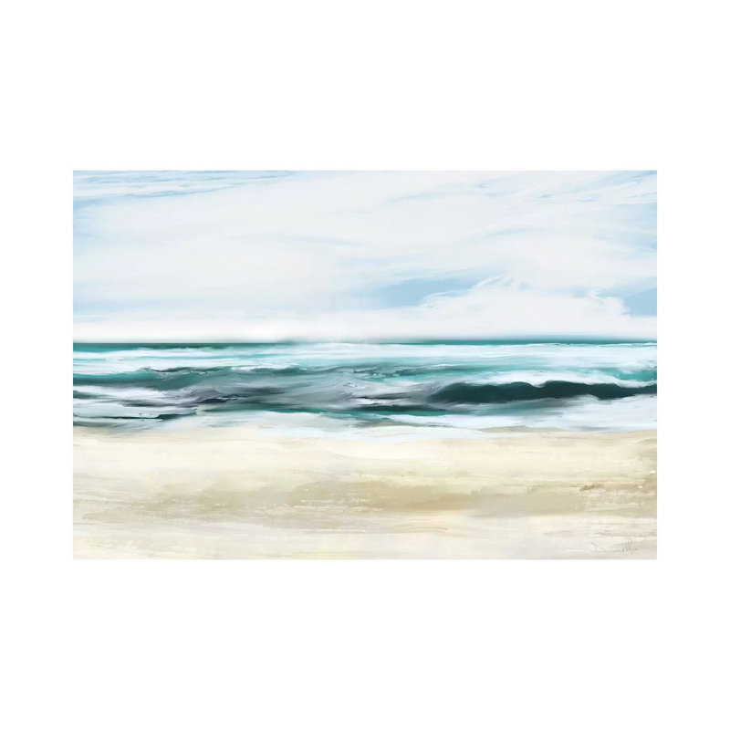 «Relax Time» par Dan Hobday, reproduction d'art sur toile tendue, H 18 po x l 26 po x P 1,5 po