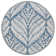 Chaithra Hand Tufted Wool Floral Rug