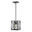 Luminaire suspendu géométrique 1 lumière Adhvaith
