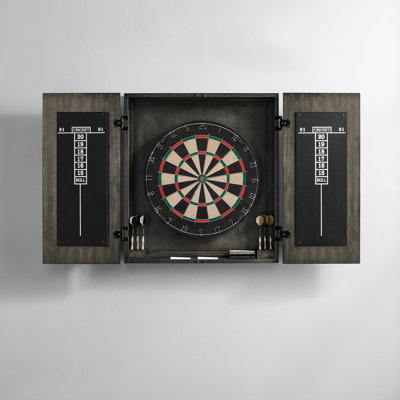 Addison Dart Board Set (Darts Included)