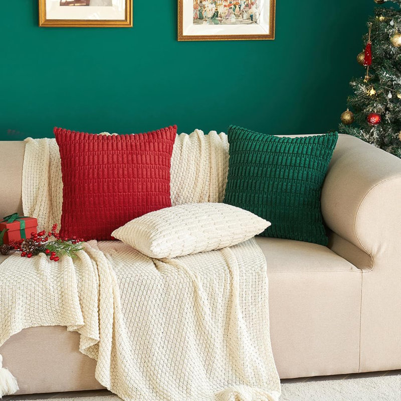 Striped Pillow Cover