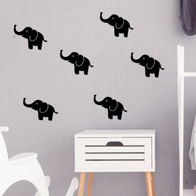 Animals Non-Wall Damaging Wall Decal