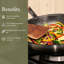 Skyicei L 9 Utensil Set