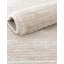 Tapis ivoire tissé à la machine de couleur unie Mclellan-1223957358