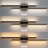 2-Light 36''W Dimmable LED Black Wrought Iron 3000K/4000K/5000K 3CCT Adjustable Vanity Light-303874669-333892519