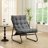 Patio Outdoor Lounge Chair with Ottoman-35934600