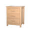 Jeffrey 52cm W Solid Wood Bedside Table