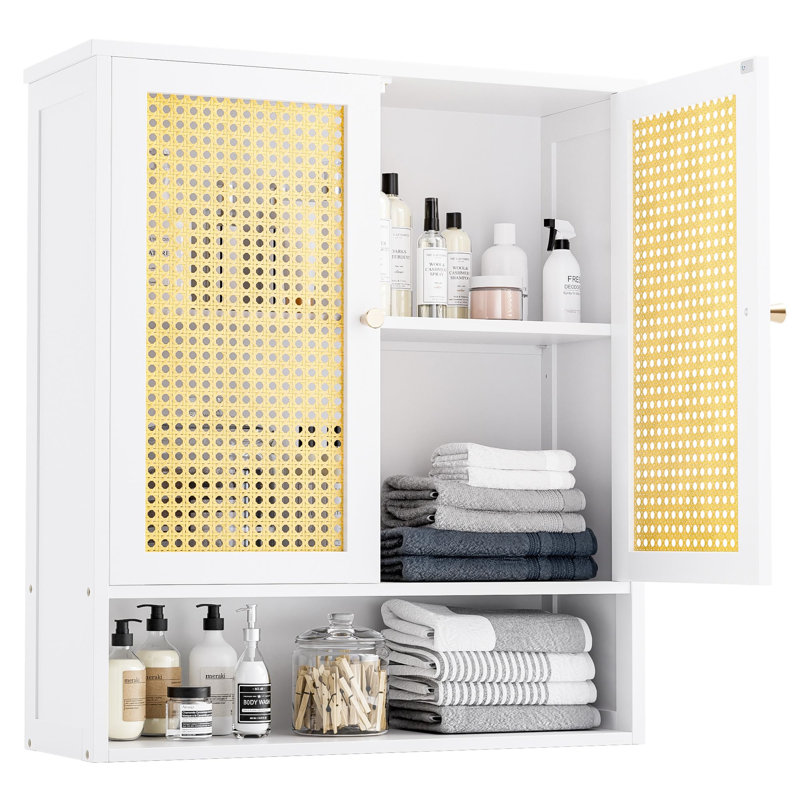 Bamboo Bathroom Cabinet