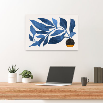 Art contemporain, art floral abstrait