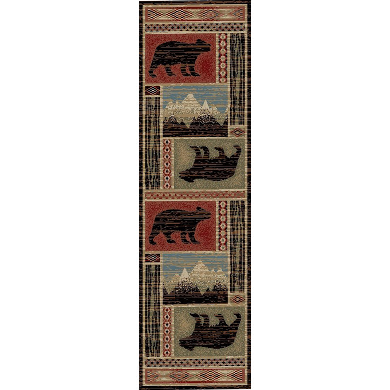 Iliana Southwestern Indoor Rug, Rectangle 2'3" x 7'7"