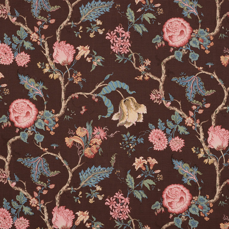 Josephine Fabric, Cinnabar