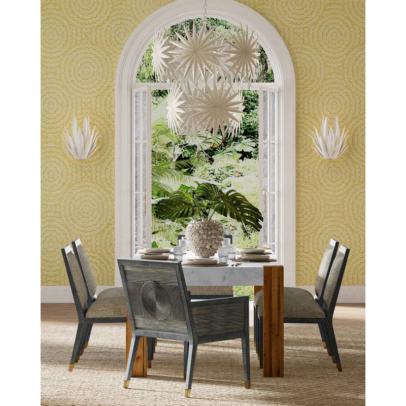 Santos Vintage Side Chair, Barrett Dusk, Gray Polyester Blend, Vintage Navy