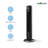 Homevision Technology Ecohouzng 40.94'' Oscillating Tower Fan