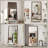 70*32 Inch Fullbody Floor Mirror With Artificial Wood Frame, Elegant Design And Durability, A Musthave For Bedrooms, Clothing Stores And Salons