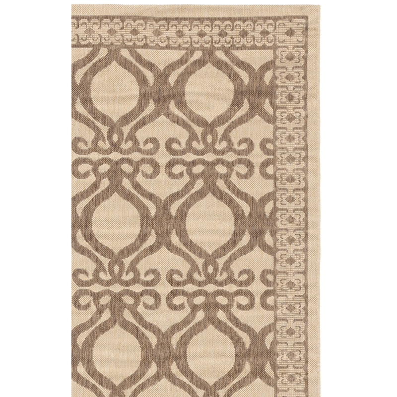 Claudis Performance Geometric Indoor/Outdoor Area Rug, Rectangle 2'7" x 5'