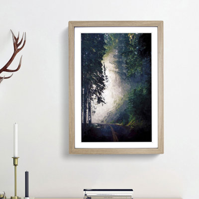 Forest Light - Framed Print