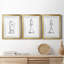 Chess Room Study I - Ensemble de 3 peintures encadrées-1499248583-1499248579