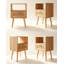 Table de chevet Mid-Century