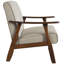 Causeuse en bois Nathanielle-82821957