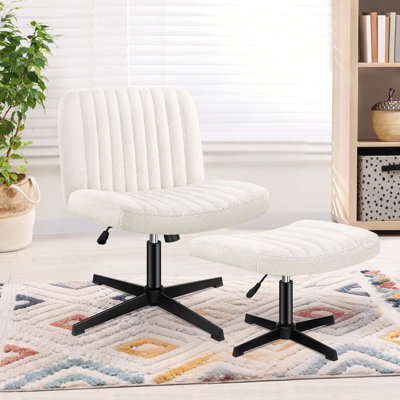 Office Chair with Ottoman