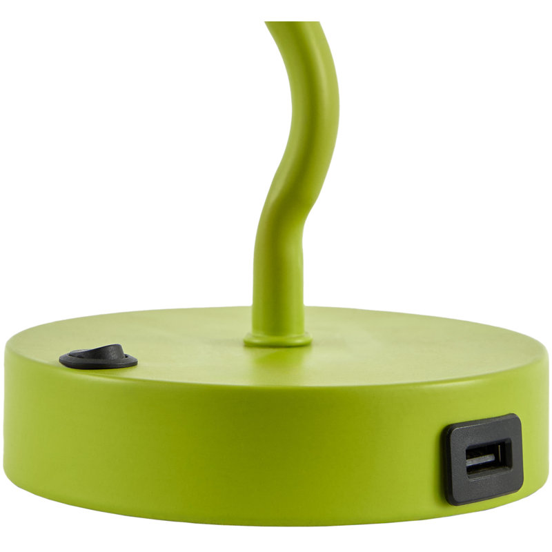 Pruter Table Lamp Set, Green