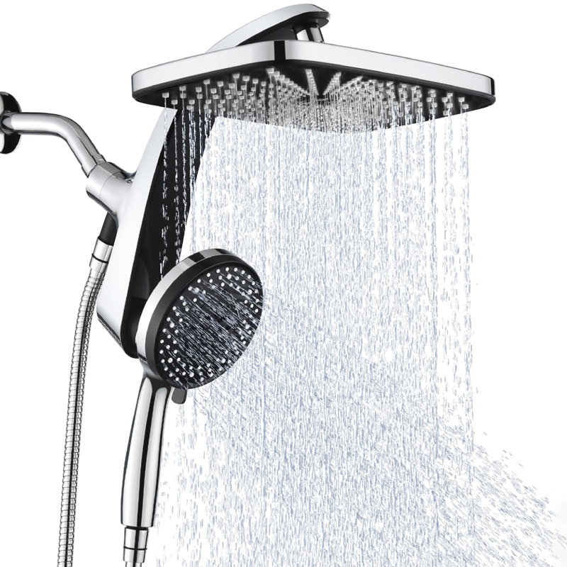 High Pressure Rain Shower Head, Chrome