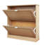 Collinsworth 10 Pair Flip Down Shoe Storage-24773428