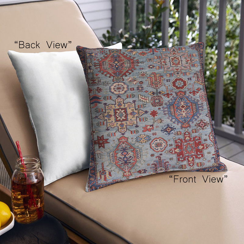 Outdoor Throw Pillow