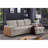 Upholstered Pull Out Sectional Sofa Bed With Chaise