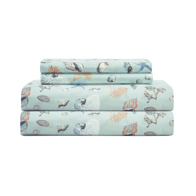 Coastal Print Sheet Set