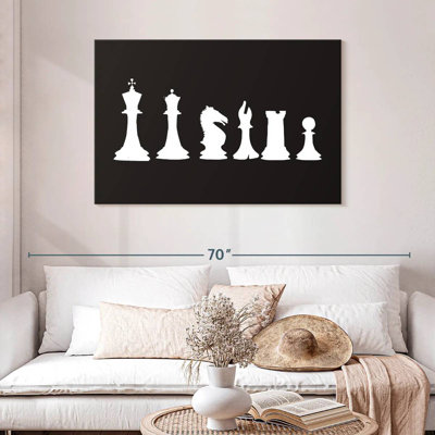 Silhouettes d'échecs Senne