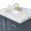 Ensemble de meuble-lavabo simple Cambridge-110870679-134281922-134281923