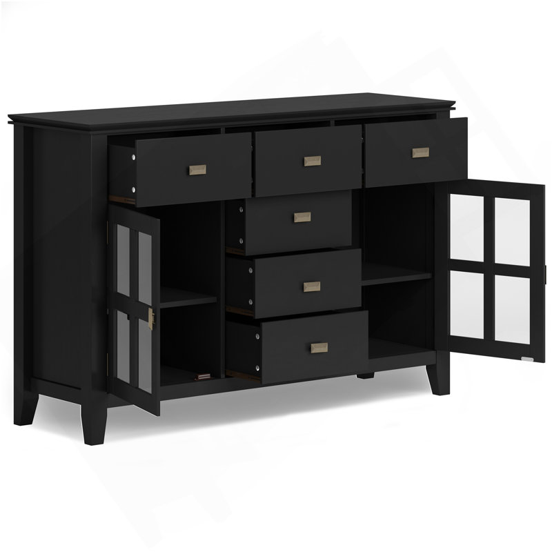 Buffet Artisan, Noir
