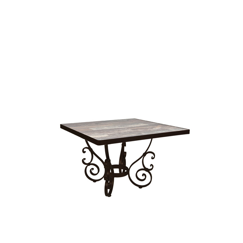 San Cristobal 42" Square Dining Table, Copper Creek, Urban Shift