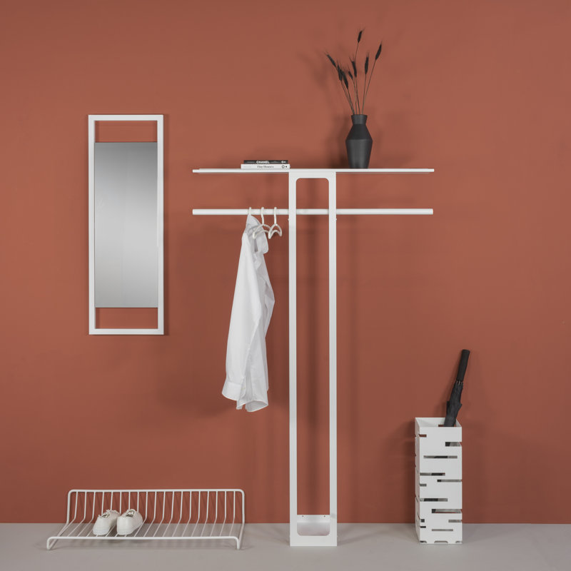 Houlihan Steel Freestanding Coat Rack