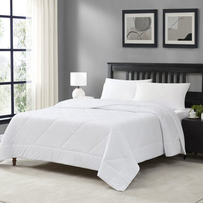 Édredon simple réversible toutes saisons Cooling par Sweet Home Collection®, double / grand