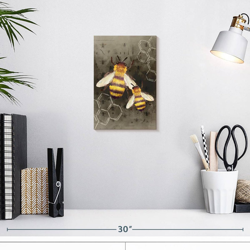 Brampt Bee Charmer II, 12" H x 8" W