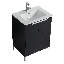 Ensemble de meuble-lavabo simple 24 po Kayden-1081009853