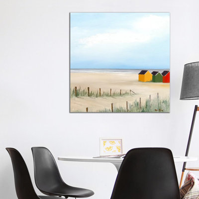 Sunny Morning VI by Hans Paus - Wrapped Canvas Painting