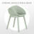 Pale 2 All-Weather Lounge Chairs In Pp Plastic, Lightweight For Indoor/Outdoor, -, , 90 Assembly, Shape, Breathable Mesh, Non-Scratch, Mesh Pattern, Fits Nordic Style Modern Balconies And Home-1896169000