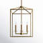 Lustre rectangulaire à 4 lumières Ellis-885785417-885785399-885785398