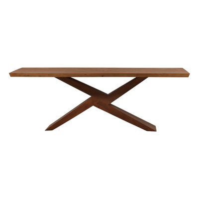 Zachary Dining Table Brown