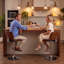 Ensemble de 3 tabourets de bar Modern-133982016-133982045