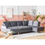 Abdirizaq 4 Seater Velvet Sofa Bed-1778096084