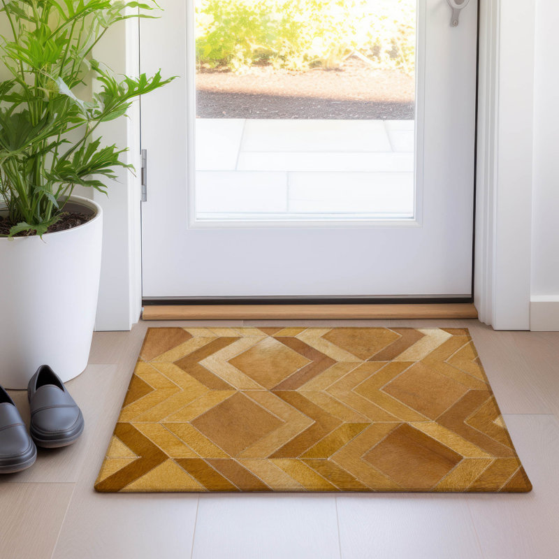  Premium Machine Washable Jaylia AMF100 Rug, Rectangle 1'8" x 2'6"