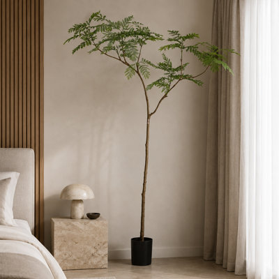 Angalee 240cm Faux Palm Tree in Pot Liner