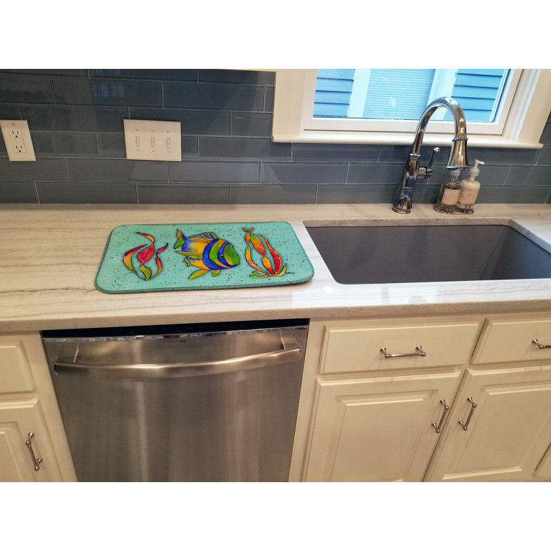 Drying Mat, Teal