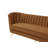 Margo 88" Velvet Flared Arm Sofa