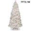 6.89' H Lighted Artificial Christmas Tree